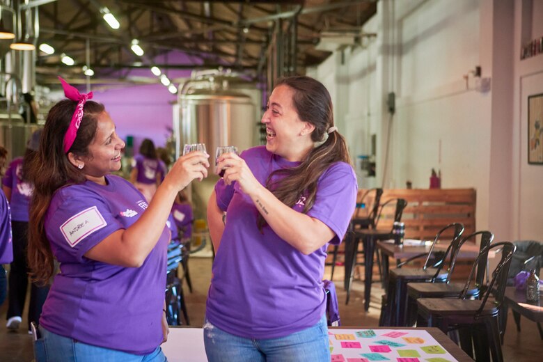 Cerveza, mujer y coraje