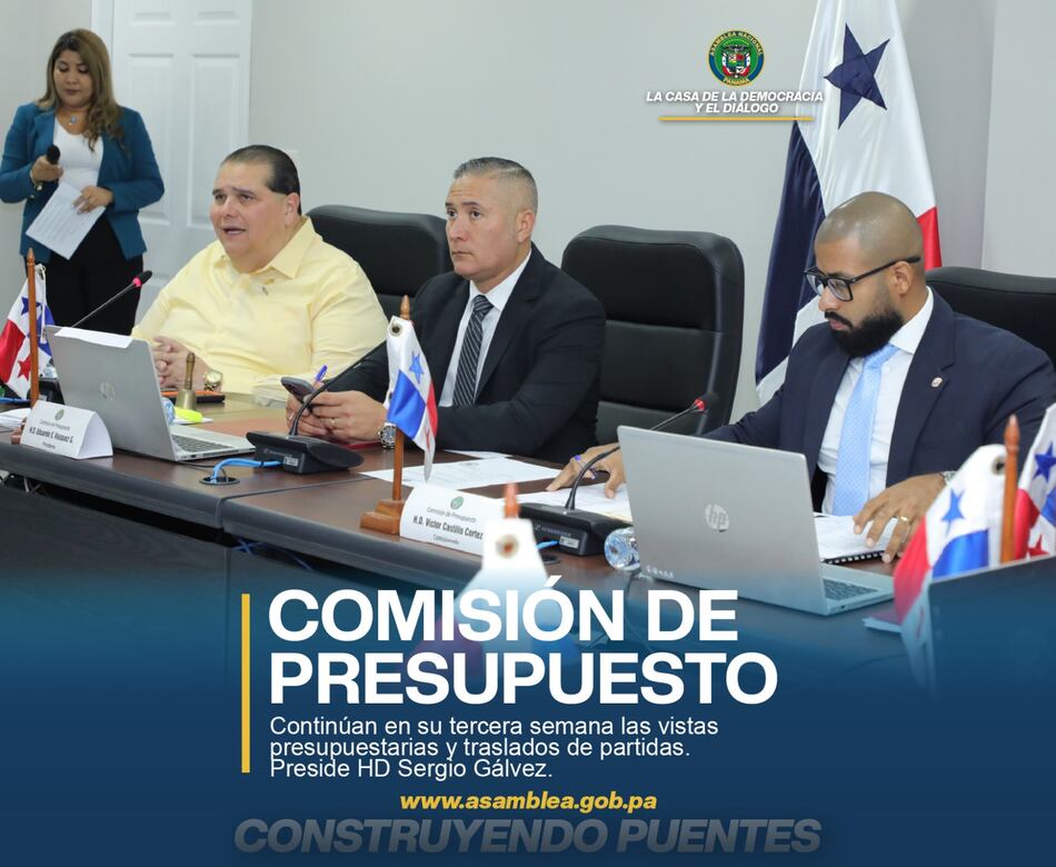 Gobierno, Mujer y Defensoría abren el ciclo de sustentaciones en la Comisión de Presupuesto