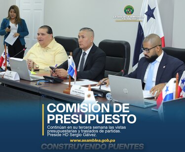 Gobierno, Mujer y Defensoría abren el ciclo de sustentaciones en la Comisión de Presupuesto