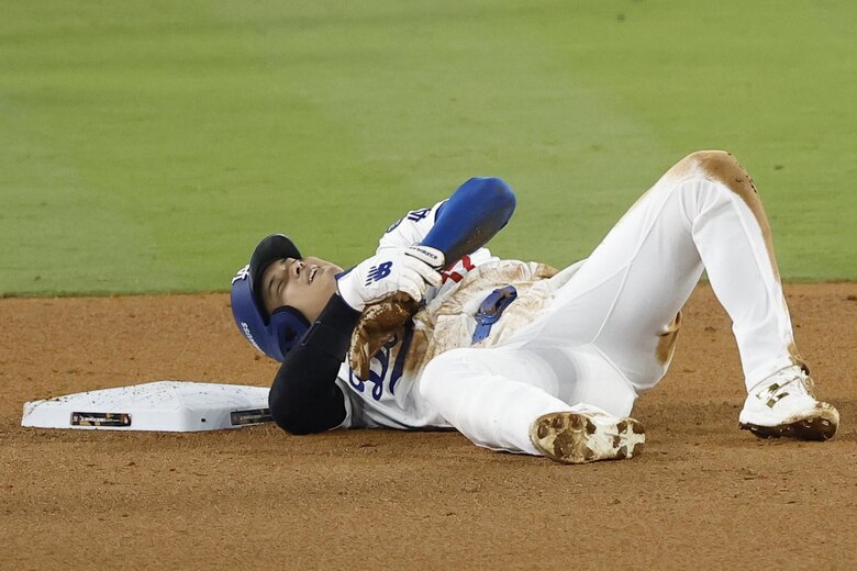 Los Dodgers vuelven a vencer a los Yankees, pero viven una agonía por la posible lesión de Ohtani