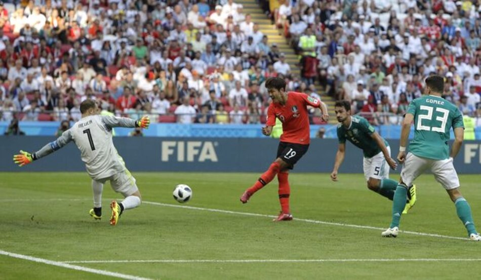 Alemania, el campeón, es eliminado del Mundial al caer 2-0 ante Corea del Sur