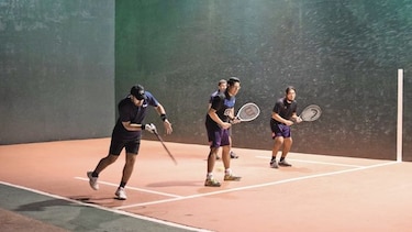 Finaliza torneo internacional de frontenis Panama Open