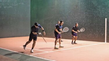 Finaliza torneo internacional de frontenis Panama Open