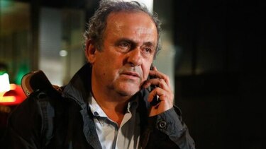 Detienen a Platini en París por el caso del Mundial de Catar