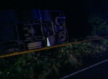 Bocas del Toro: Tres muertos y 10 heridos en accidente de tránsito