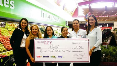 Grupo Rey entrega aporte