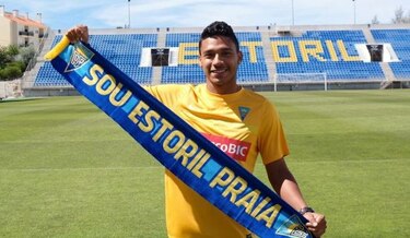 Jorman Aguilar firma con el Estoril de la liga portuguesa
