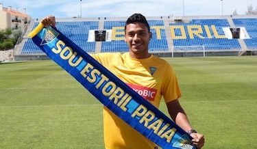 Jorman Aguilar firma con el Estoril de la liga portuguesa