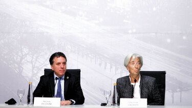 El Gobierno argentino recibe respaldo a su plan económico