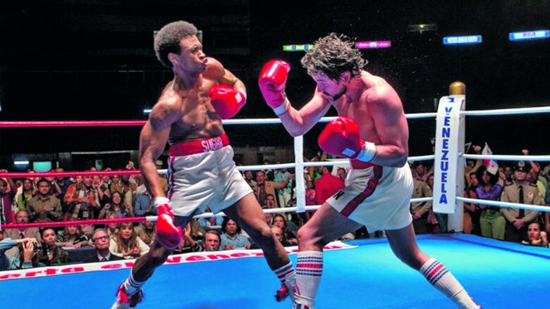 ‘Hands of Stone’, un drama rutinario