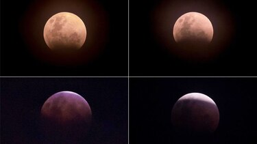 Primera superluna azul en 36 años