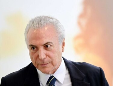 El presidente Michel Temer fue grabado dando aval a sobornos
