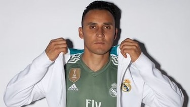 Keylor Navas, más nervioso por subir la escalinata de Cannes que por la Champions