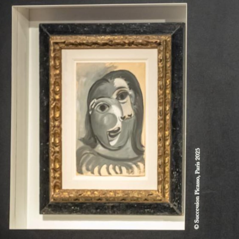 El hombre que ganó un cuadro de Picasso valorado en $1.2 millones por la que pagó apenas $118