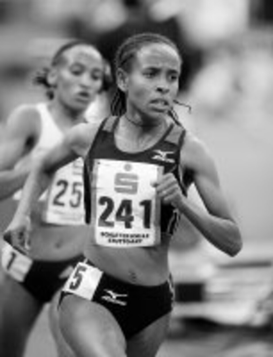 IAAF ratifica récord de la atleta Meseret Defar