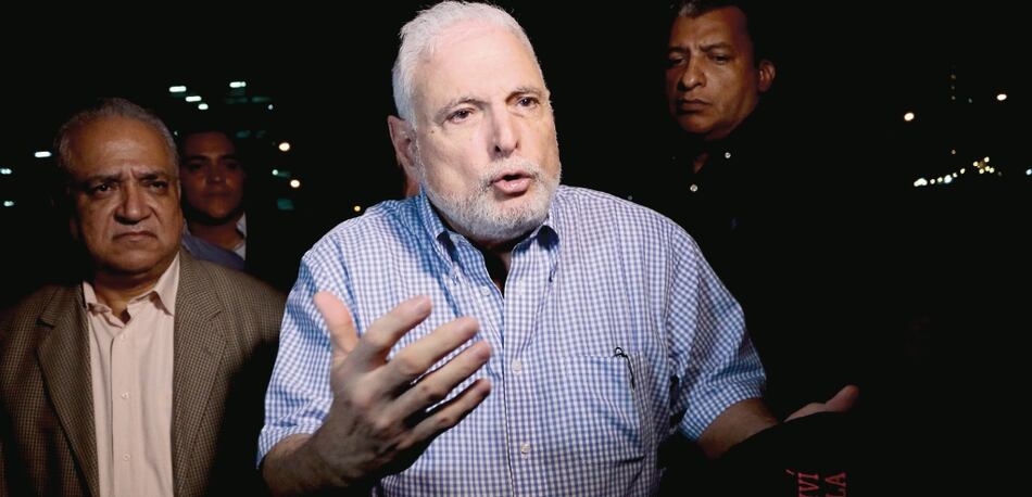 Martinelli ‘advierte’ al Ministerio Público que está protegido por el principio de especialidad