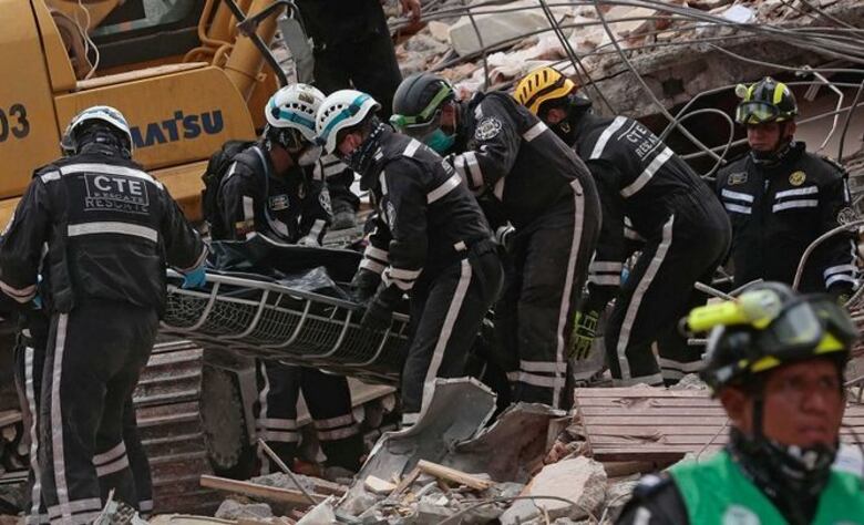 Ecuador: Fiscalía General registra 507 víctimas por sismo de 7.8 grados