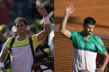 Nadal, eliminado en semifinales del torneo de Buenos Aires