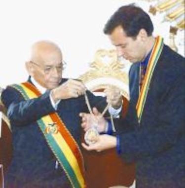 Muere Hugo Banzer