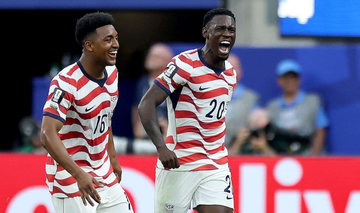 4-1. Estados Unidos deja en depresión a Paraguay