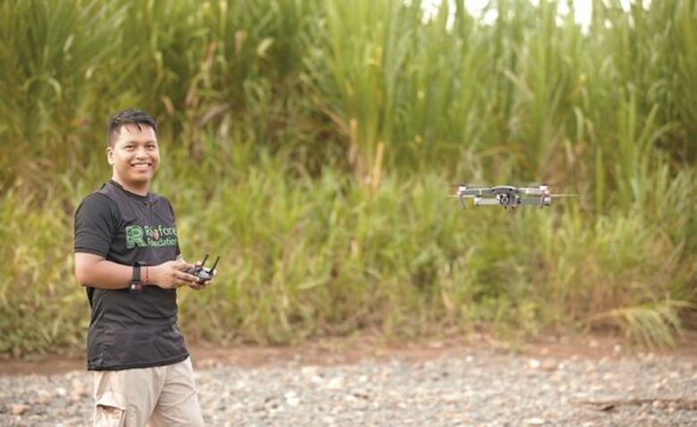 Los defensores del Darién