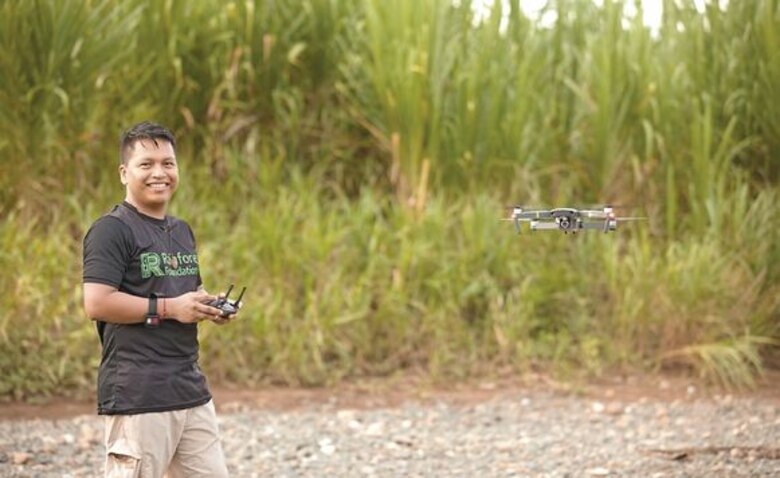 Los defensores del Darién