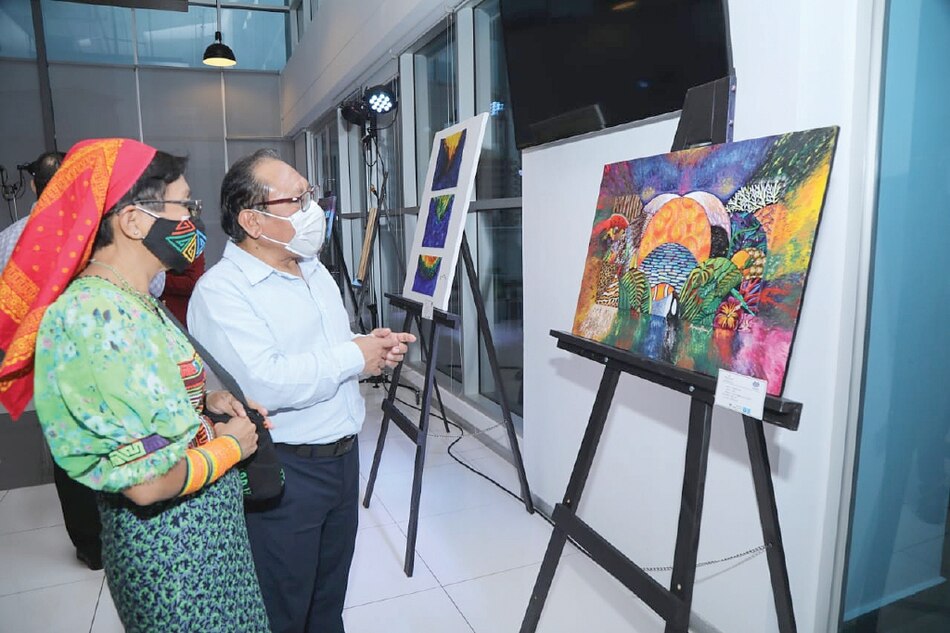 Una exposición pictórica