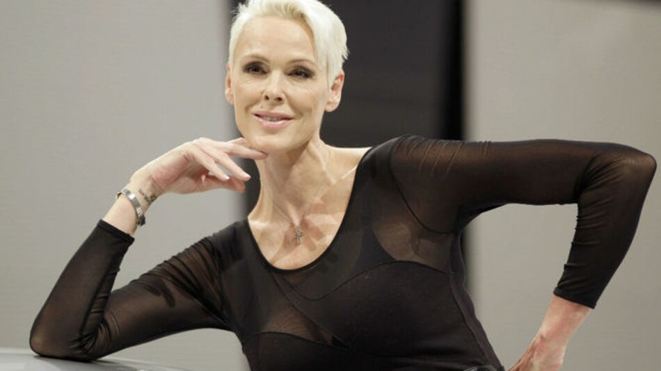 Brigitte Nielsen da a luz a los 54 años de edad