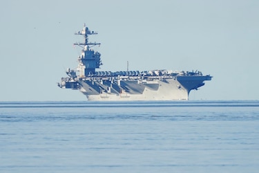 Portaaviones más grande de Estados Unidos entra al Caribe en medio de disputa del país con Venezuela