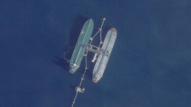 Skipper: cómo el petrolero confiscado por Estados Unidos frente a las costas de Venezuela falseó su ubicación para burlar las sanciones
