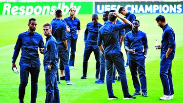 Hora de Champions