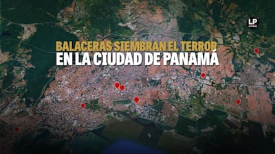 Barrios de Panamá: entre balaceras e inseguridad