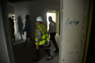 Evalúan el estado de las estructuras de la Ciudad de la Salud, donde esperan contar con cerca de 300 camas para pacientes con la Covid-19