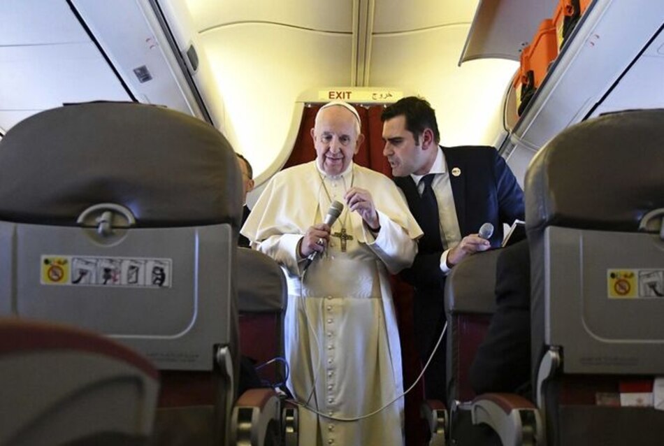 El papa pide una Iglesia sin tabúes con el sexo