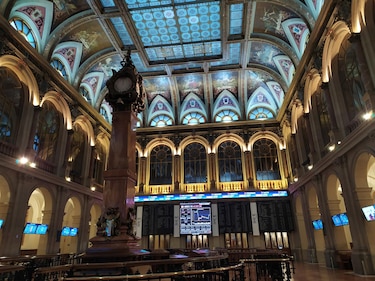 El alto el fuego en Irán le dan un respiro a las bolsas europeas