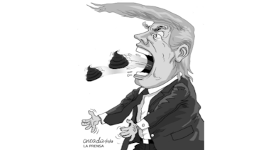Trump y los ‘países de m’