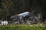 Cuba: avión cae con 110 personas y solo dos mujeres sobreviven