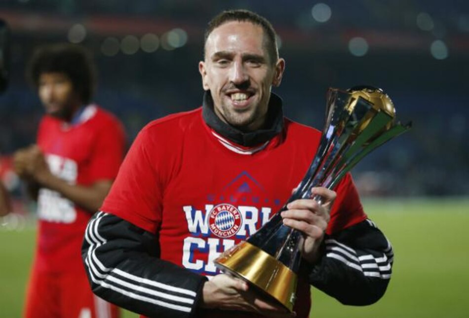 Franck Ribéry cree que merece ganar el Balón de Oro