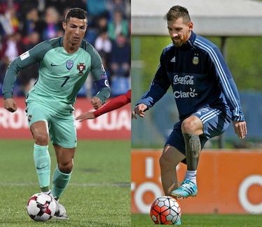 Ronaldo y Messi están en lista de nominados al Balón de Oro; Isco y Mbappé, novedades