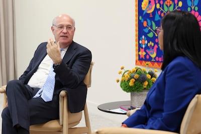 Delcy Rodríguez se reúne con autoridades del BM, FMI y BID al margen de Asamblea de la ONU