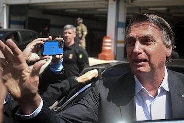 Bolsonaro niega participación en una trama golpista denunciada por un senador