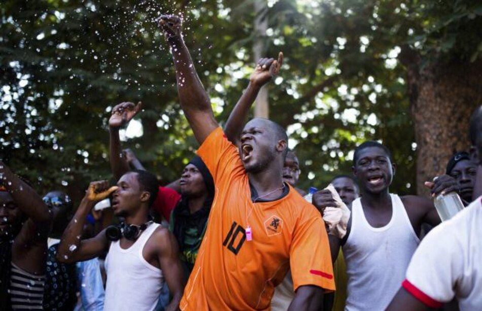 Manifestantes piden dimisión 'inmediata' del presidente de Burkina Faso