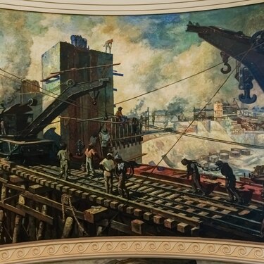 Los murales del Canal