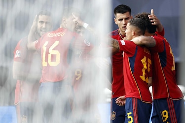 España vence a Italia y se enfrentará a Croacia en la final de la Liga de Naciones