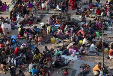 Más de 3 mil muertos por el terremoto de Nepal