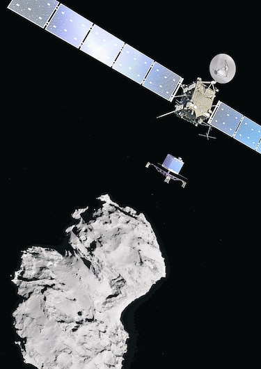 Rosetta, el logro de 2014