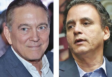 Cortizo y Solís dan la cara por procesos en su contra