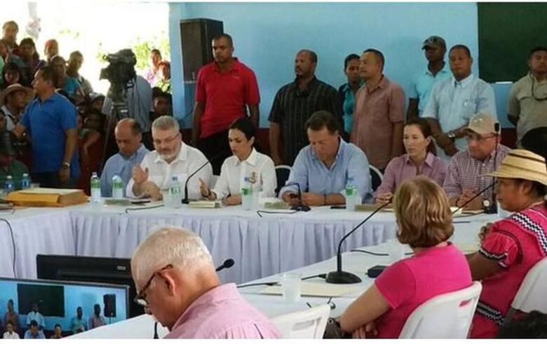 Empieza el diálogo ampliado por Barro Blanco