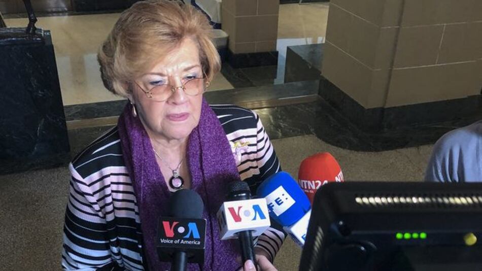 Esmeralda Arosemena de Troitiño aspira a la reelección en la CIDH