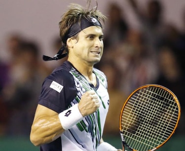 Wawrinka, Raonic y Ferrer avanzan en torneo de París